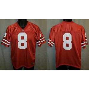 Ohio State Buckeyes Scarlet Nike Football Jersey #8 - Boys L (16/18)